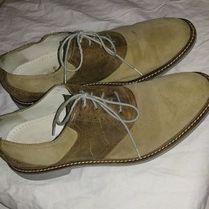 COLE HAAN NIKEAIR MEN LEATHER SHOES